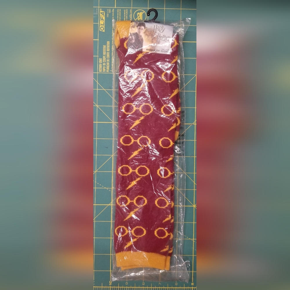 NWT Harry Potter Knee High Socks Size 9-11